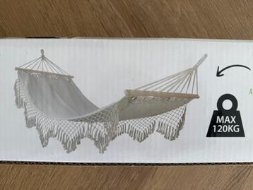 Ibiza style luxe hangmat - nieuw in verpakking beschikbaar voor biedingen