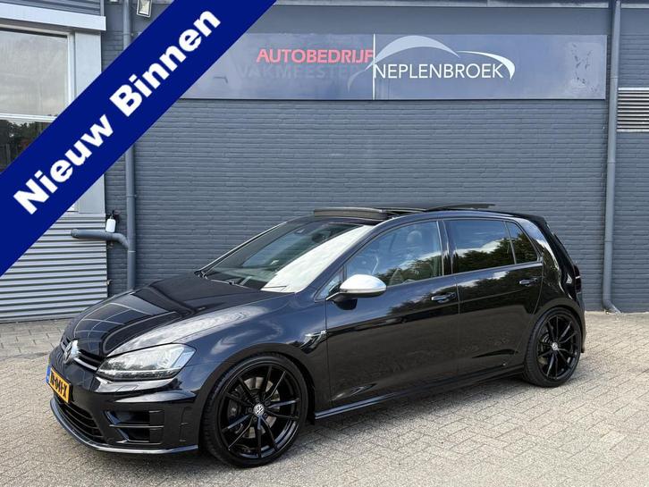 Volkswagen Golf 2.0 TSI R 4Motion Bj 2016 301pk Schuifdak,Le, Auto's, Volkswagen, Bedrijf, Te koop, Golf, 4x4, ABS, Achteruitrijcamera