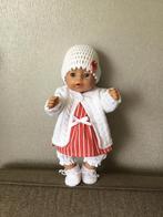 Te koop Poppenkleertjes voor van 40/46 cm., Ophalen of Verzenden, Nieuw, Babypop