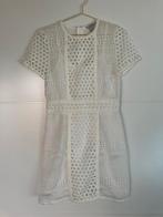 Witte jurk van H&M in maat M, nieuw, Ophalen of Verzenden, Zo goed als nieuw, Wit, Boven de knie
