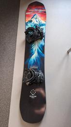 Compleet Jones snowboard met Flow NX2 bindingen, Sport en Fitness, Snowboarden, Ophalen of Verzenden, Board