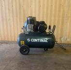 Contimac compressor, Doe-het-zelf en Verbouw, Compressors, 6 tot 10 bar, Ophalen of Verzenden, Zo goed als nieuw, Minder dan 200 liter/min