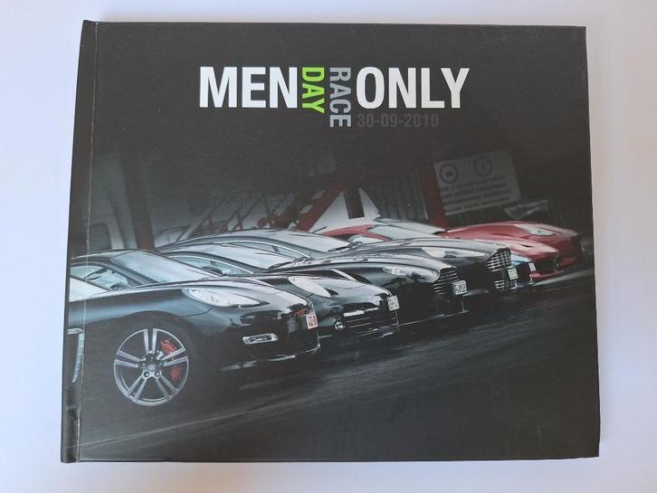 Men only race day 30-9-2010 ESGE Racing Promotion, Boeken, Auto's | Boeken, Zo goed als nieuw, Ferrari, Ophalen of Verzenden