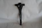 Crucifix Kruisbeeld Keramiek Vintage Paco, Ophalen of Verzenden, Zo goed als nieuw, Beeld(je), Christendom | Katholiek