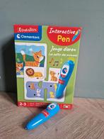 Clementoni Interactive Pen - Jonge Dieren, Ophalen, Zo goed als nieuw, Puzzelen, Met geluid