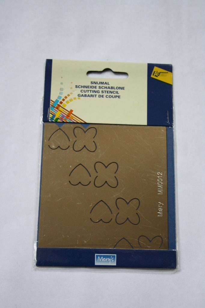 Mery's snijmal hartje bloem, Ophalen of Verzenden, Nieuw, Natuur, Pons of Mal