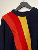 J03 Carlo Colucci maat 48=M trui donker-blauw, Ophalen of Verzenden, Zo goed als nieuw, Carlo Colucci, Maat 48/50 (M)