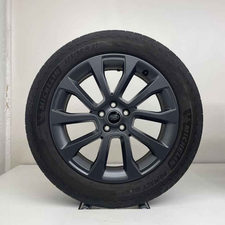 Land Rover Range Rover (Sport) 21 inch velgen + zomerbanden, Auto-onderdelen, Banden en Velgen, Banden en Velgen, Zomerbanden