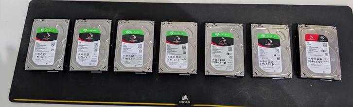 Seagate ST4000VN008 (2 beschikbaar), Computers en Software, Harde schijven, Gebruikt, Server, Intern, HDD, SATA, Ophalen of Verzenden