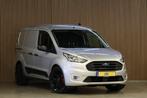 Ford Transit Connect 1.0 Ecoboost 100 PK | Navigatie | Camer, Auto's, Bestelauto's, Voorwielaandrijving, Gebruikt, Zwart, 14 km/l