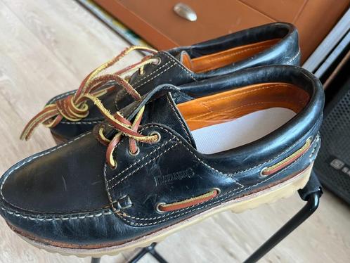Sportieve bootschoenen merk BAYLANDS, Kleding | Heren, Schoenen, Zo goed als nieuw, Overige typen, Blauw, Ophalen of Verzenden