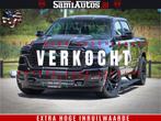 Dodge Ram 1500 Limited H.O 540HP 706Nm | Massage + Full Opti, Automaat, Met garantie (alle), Zwart, Leder