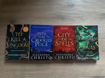 Verschillende boeken van Alexandra Christo EN beschikbaar voor biedingen