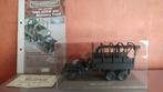 Atlas WW2 schaal 1:43 GMC CCKW 353 Recovery Truck, Ophalen of Verzenden, Zo goed als nieuw, Bus of Vrachtwagen, Overige merken