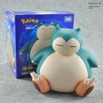 Pokemon luxe spaarpot Snorlax zittend (15cm), Verzamelen, Ophalen of Verzenden, Nieuw, Dier