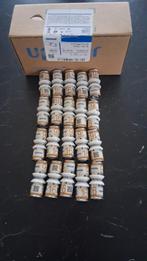 20x Uponor S-Press Plus perskoppelingen sok 16 mm nieuw!!, Ophalen of Verzenden, Nieuw, Koper, Overige typen