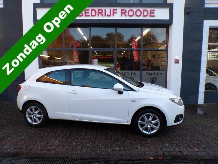 SEAT Ibiza SC 1.4 Copa Sport TOP STAAT,AIRCO,LMV! ''ZONDAG O, Auto's, Seat, Te koop, Ibiza, ABS, Airbags, Airconditioning, Alarm