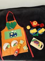 Kinderschortje, Sandwichset, serviesje etc., Ophalen of Verzenden, Zo goed als nieuw