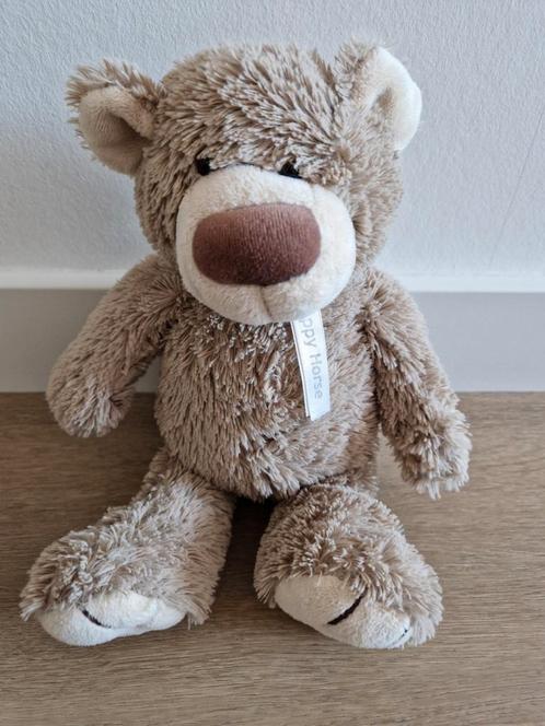 Knuffel Happy Horse beer Bella bruin K9124, Kinderen en Baby's, Speelgoed | Knuffels en Pluche, Zo goed als nieuw, Beer, Ophalen of Verzenden
