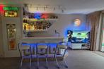 Te Koop Thuisbar, Ophalen, Gebruikt, Inclusief barstoelen
