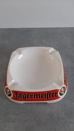 Jägermeister asbak groot wit oranje porselein Fischer & Co, Ophalen of Verzenden, Zo goed als nieuw, Gebruiksvoorwerp