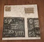 Schilderij van A. Hofman - Abstract Kunstwerk, Ophalen of Verzenden, Overige landen, Los biljet