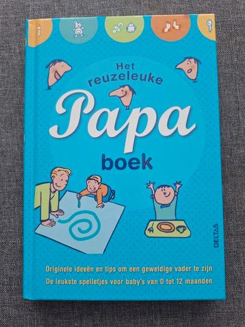 Het reuzeleuke papa boek beschikbaar voor biedingen
