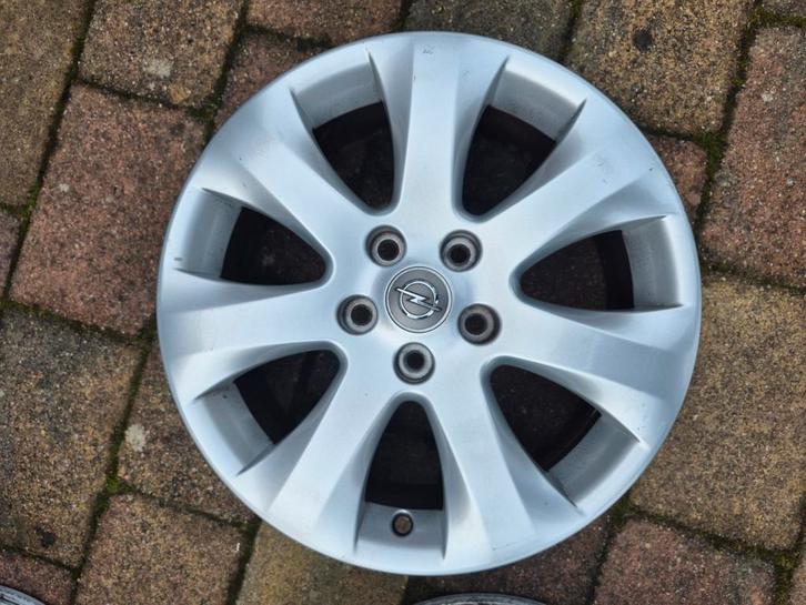 opel meriva en Anzio Wheels velge, Auto-onderdelen, Banden en Velgen, Velg(en), Zomerbanden, 16 inch, 215 mm, Ophalen