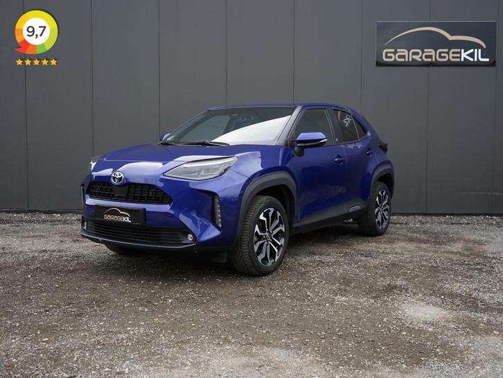 Toyota Yaris Cross 1.5 Hybrid Team D Dealeronderh / Achterui, Auto's, Toyota, Bedrijf, Te koop, Yaris Cross, ABS, Achteruitrijcamera