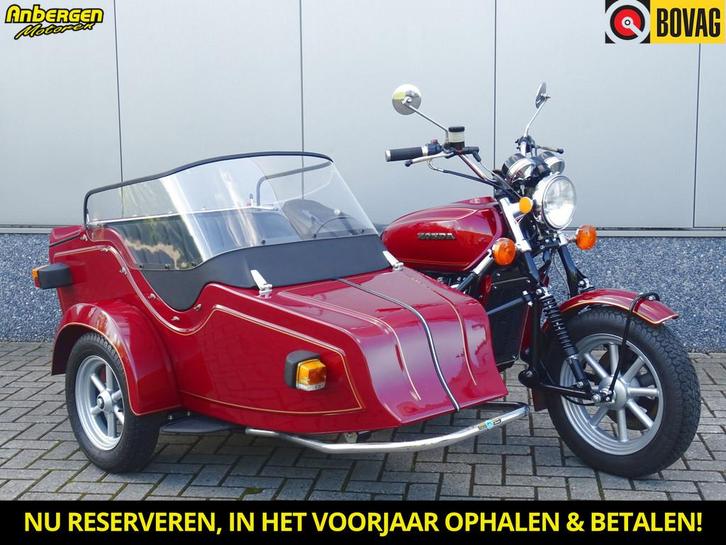 Honda GL 1000 GOLDWING ZIJSPAN (bj 1976), Motoren, Motoren | Oldtimers, Overig, meer dan 35 kW