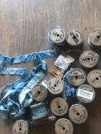 Rollen jeans linten en elastiek. 10,00, Ophalen of Verzenden, Nieuw, Lint, Band of Elastiek