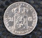 Zilveren Rijksdaalder uit 1855 - Koning Willem 3, Postzegels en Munten, Munten | Nederland, Ophalen of Verzenden, Koning Willem III