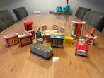 Houten poppenhuis meubels, Verzamelen, Poppenhuizen en Toebehoren, Ophalen of Verzenden, Zo goed als nieuw, Poppenhuis