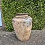 Landelijke kruik, landelijke pot, kleipot, India, grote pot, Ophalen, Overige materialen, Overige kleuren, 50 tot 75 cm