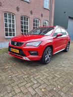 Seat Ateca 2.0TSI 4DRIVE DSG7 Pano.dak/Virtual/Trekhaak, Auto's, Automaat, Zwart, Ateca, USB