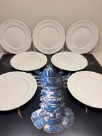 Villeroy en Boch Manoir 7 borden 21 cm, Ophalen, Zo goed als nieuw, Bord(en), Overige stijlen