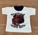 T-shirtje stafford (lengte 17cm), Ophalen of Verzenden, Zo goed als nieuw, Hond of Kat, Overige typen