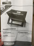 Draagbare foldable bbq / nieuw, Ophalen, Nieuw