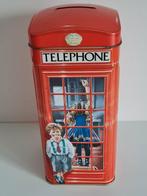 Spaarpot Churchill's telephone kiosk, Ophalen of Verzenden, Steen, Aardewerk of Keramiek, Dier