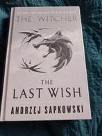 Andrzej sapkowski the witcher the last wish, Boeken, Nieuw, Ophalen of Verzenden