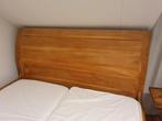 Indonesisch bed, 160cm breed, 160 cm, Zo goed als nieuw, Hout, Indonesisch