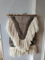 Wandkleed Boho Japandi 53 x 75 Taupe / ecru, Ophalen of Verzenden, Nieuw