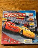 Monopoly Junior Cars Editie, Ophalen of Verzenden, Gebruikt, Overige typen