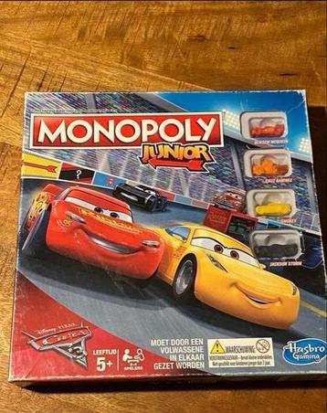 Monopoly Junior Cars Editie beschikbaar voor biedingen