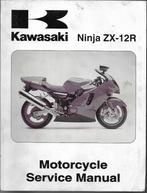 Kawasaki ZX12 R Ninja Service Manual (7340z), Ophalen of Verzenden, Kawasaki