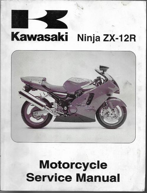 user0027193726 ページ ≥ Kawasaki ZX12 R Ninja Service Manual (7340z) — Handleidingen en