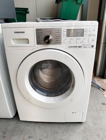 Samsung Ecobubble 8kg Wasmachine - Topmodel! beschikbaar voor biedingen