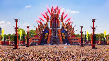 Saturday ticket Defqon  beschikbaar voor biedingen