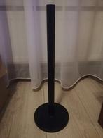Kwantum mat zwarte toiletrolhouder, Ophalen of Verzenden, Nieuw, Zwart, Overige typen