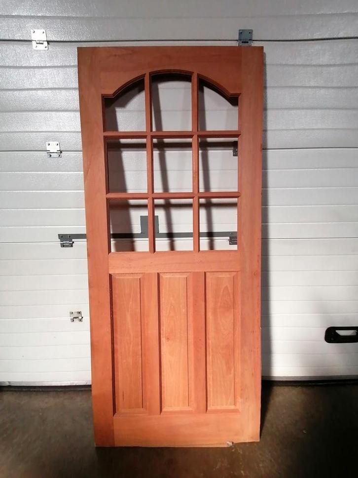 Nieuw - Kersenhout Candoor deuren (6x), Doe-het-zelf en Verbouw, Deuren en Horren, Nieuw, Binnendeur, 200 tot 215 cm, 80 tot 100 cm